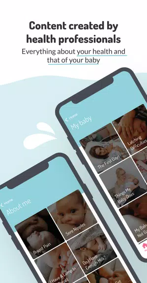 LactApp: Breastfeeding expert 螢幕截圖 2