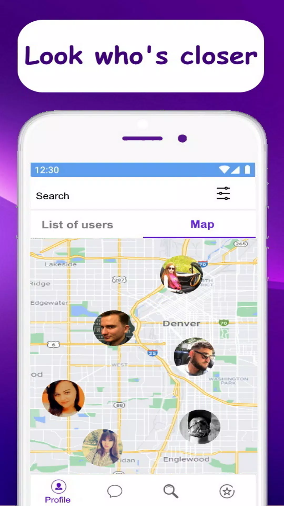Local dating app nearby me Скриншот 3
