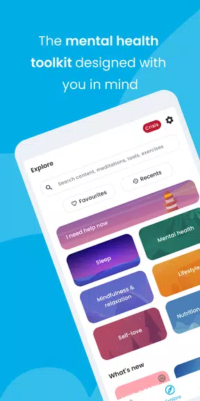 ‎MyPossibleSelf: Mental Health应用截图第0张