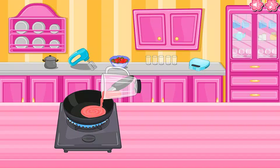 Strawberry Ice Cream Sandwich Скриншот 2