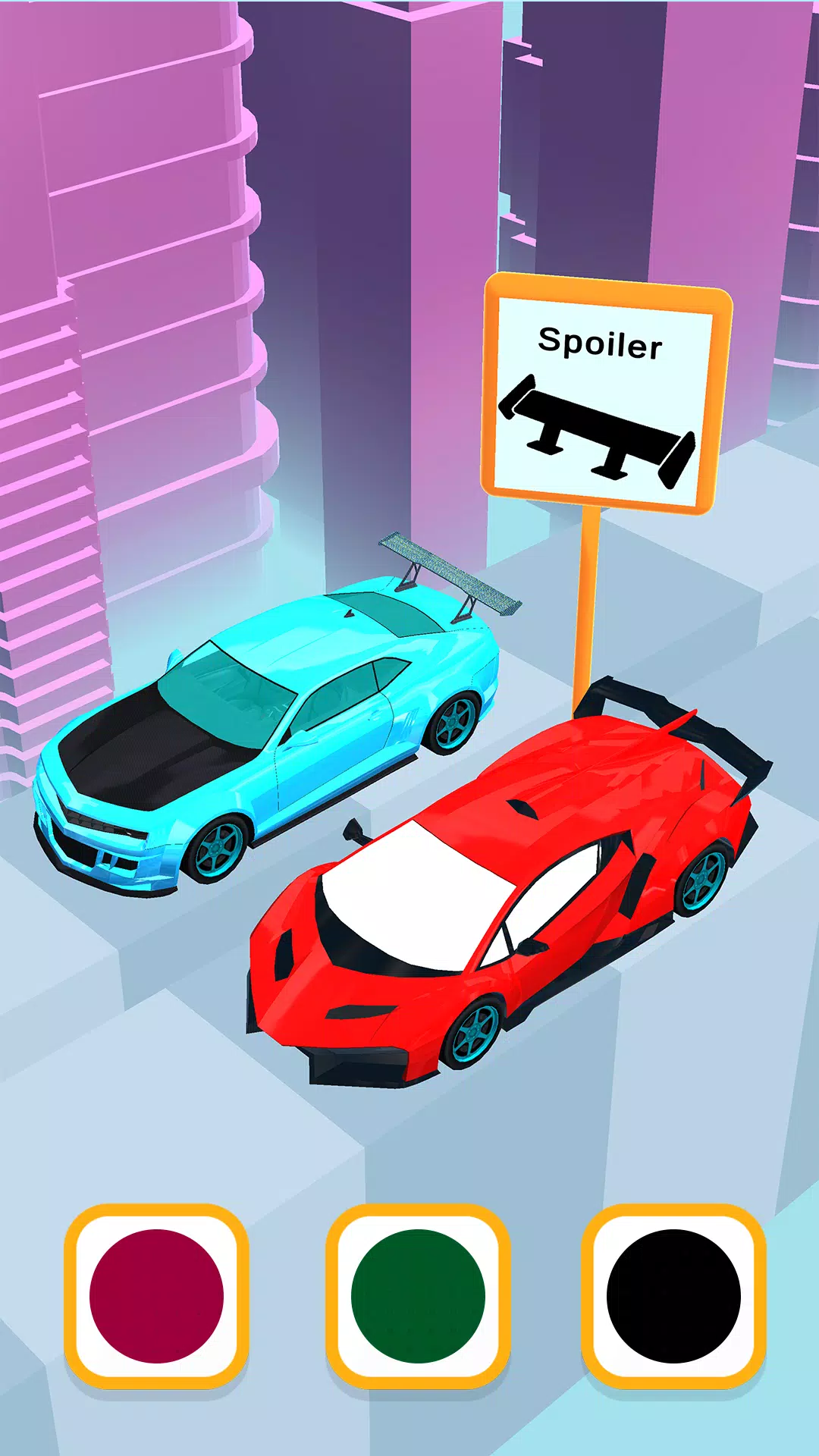 Modified Car Driving: 3DTuning Ảnh chụp màn hình 3