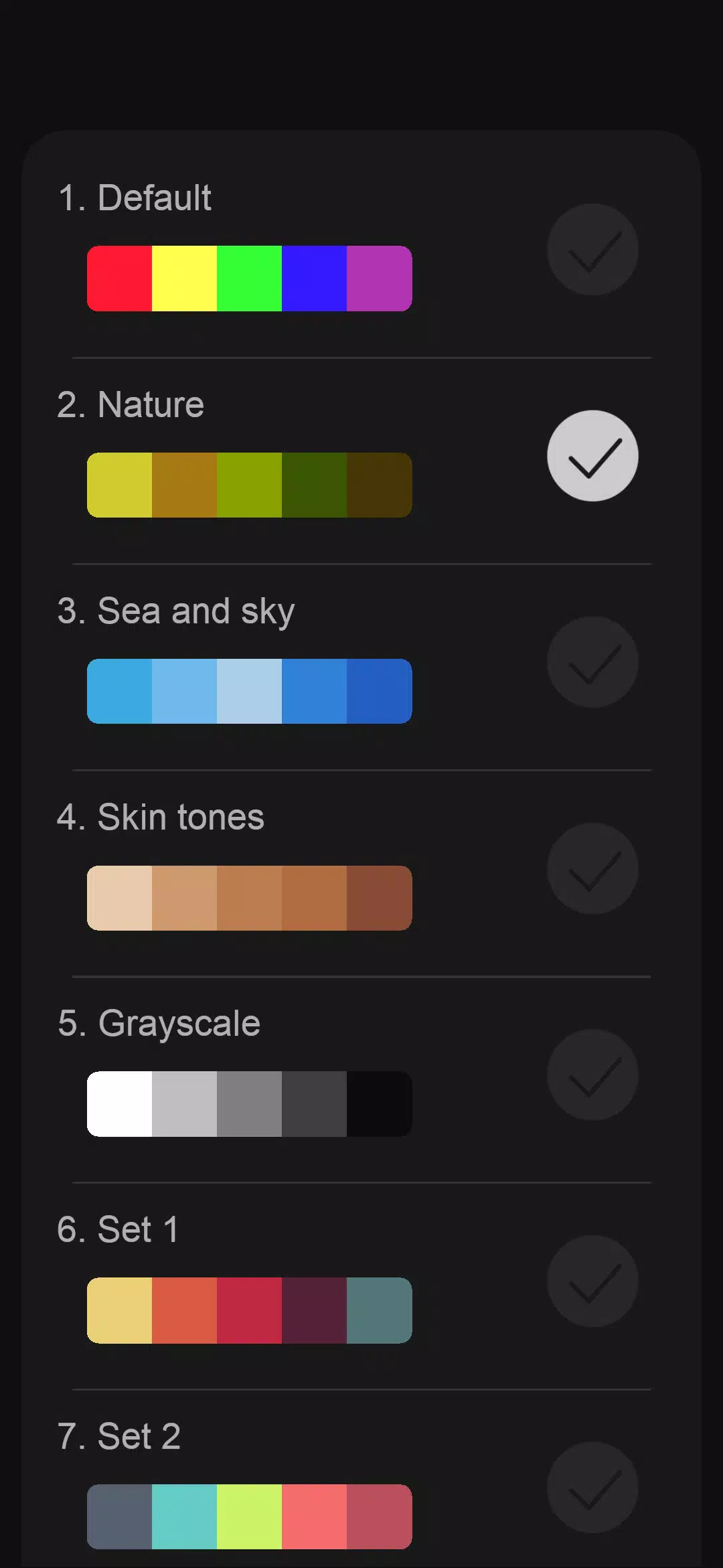 Easy pixel art maker editor Schermafbeelding 3