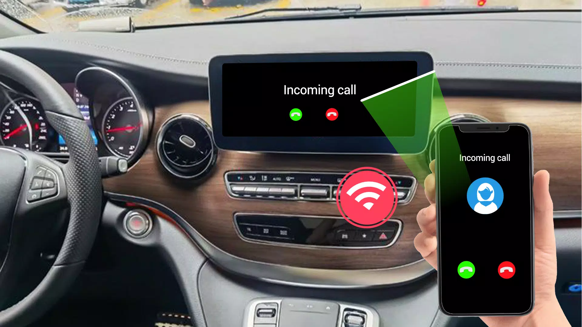 Screen2auto android Car Play Скриншот 1