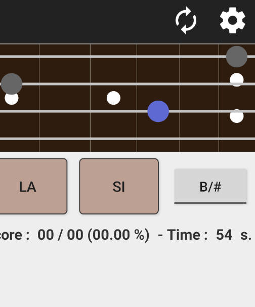 NDM-Bass Learn Music Notes Capture d'écran 2