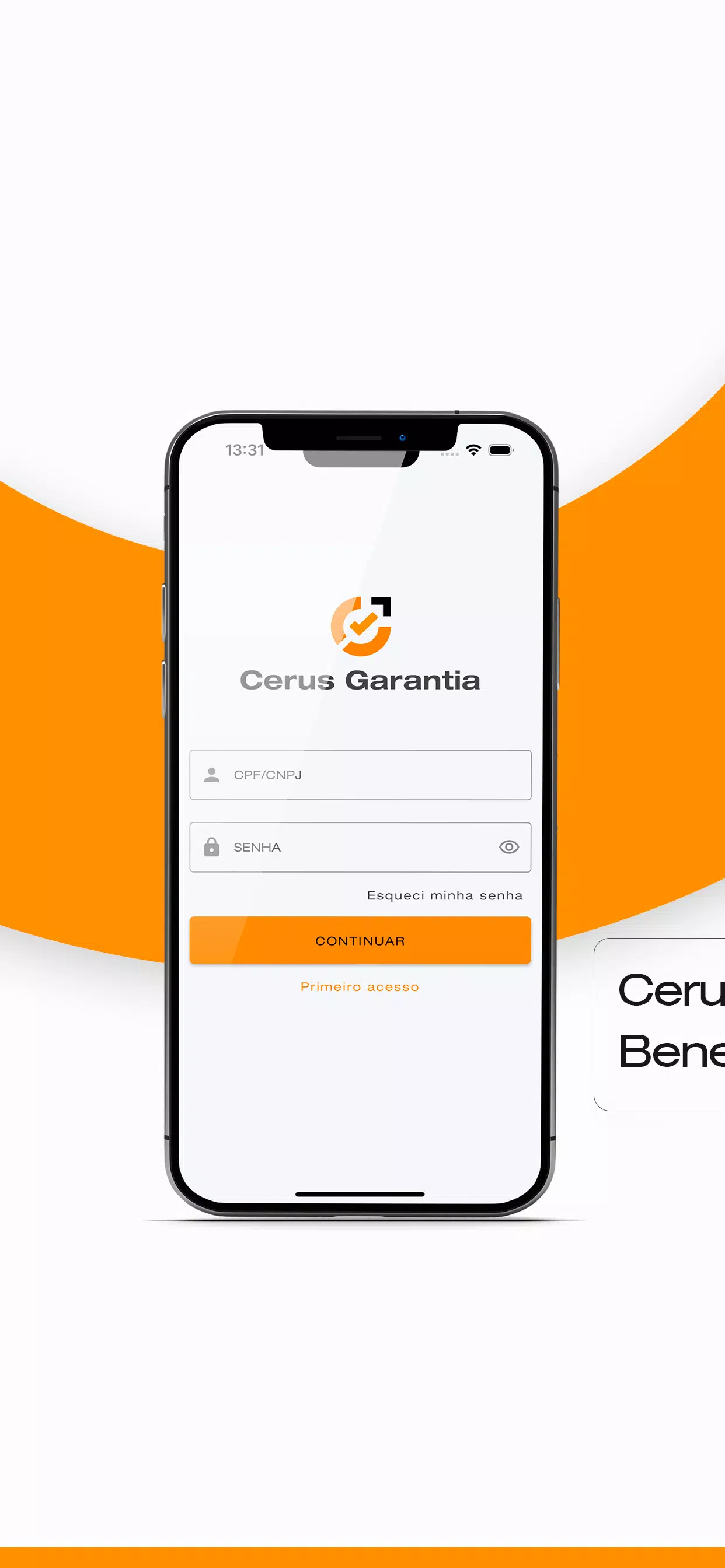Cerus Garantia Zrzut ekranu 1