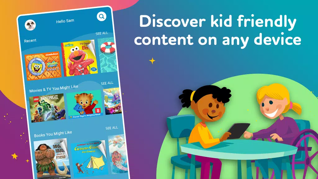 Amazon Kids+: Books, Videos… Ekran Görüntüsü 3