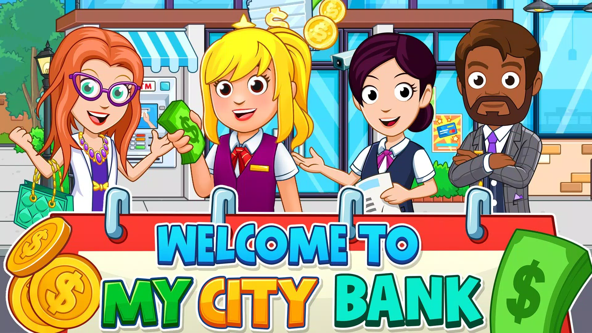 My City : Bank Tangkapan skrin 0