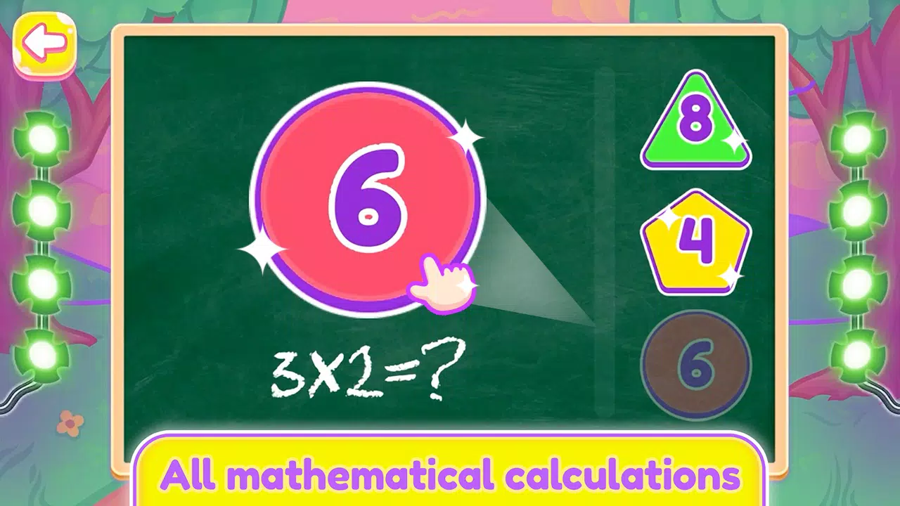 Math Kids Puzzle Capture d'écran 3