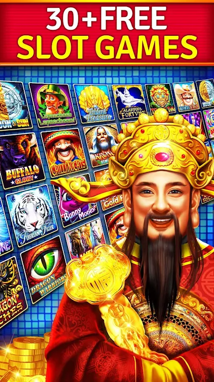 Slots Party - Free Vegas Slots Casino Ekran Görüntüsü 0