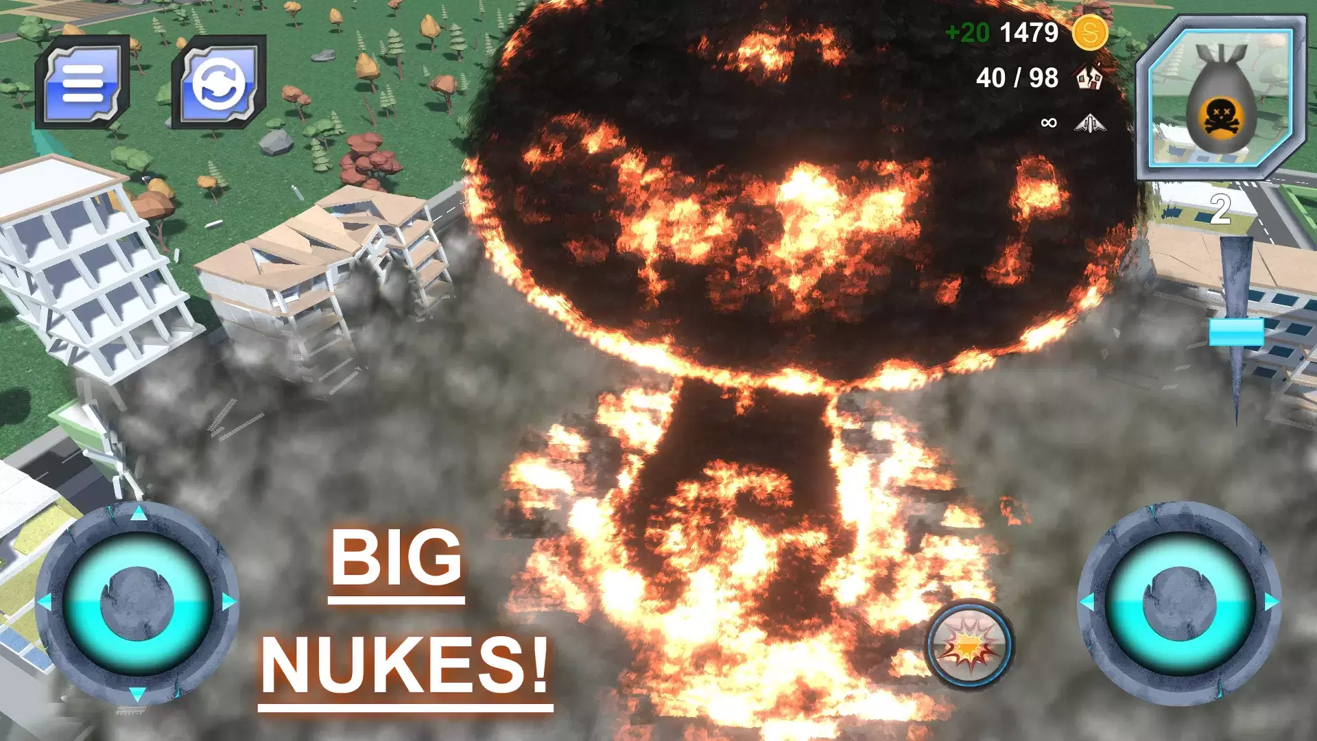 Total City Smash: Nuclear War Screenshot 0