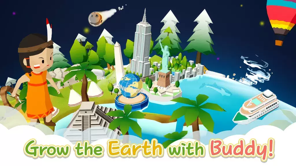 Save The Earth : Idle&Clicker Скриншот 0