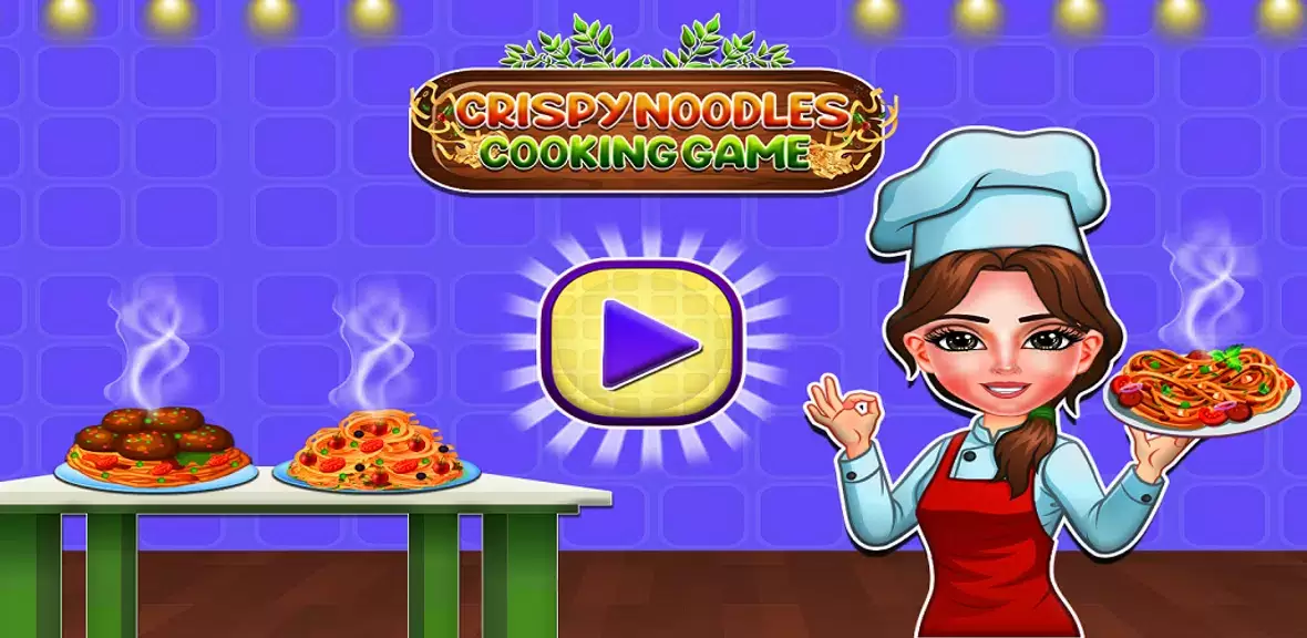 Crispy Noodles Cooking Game Скриншот 2