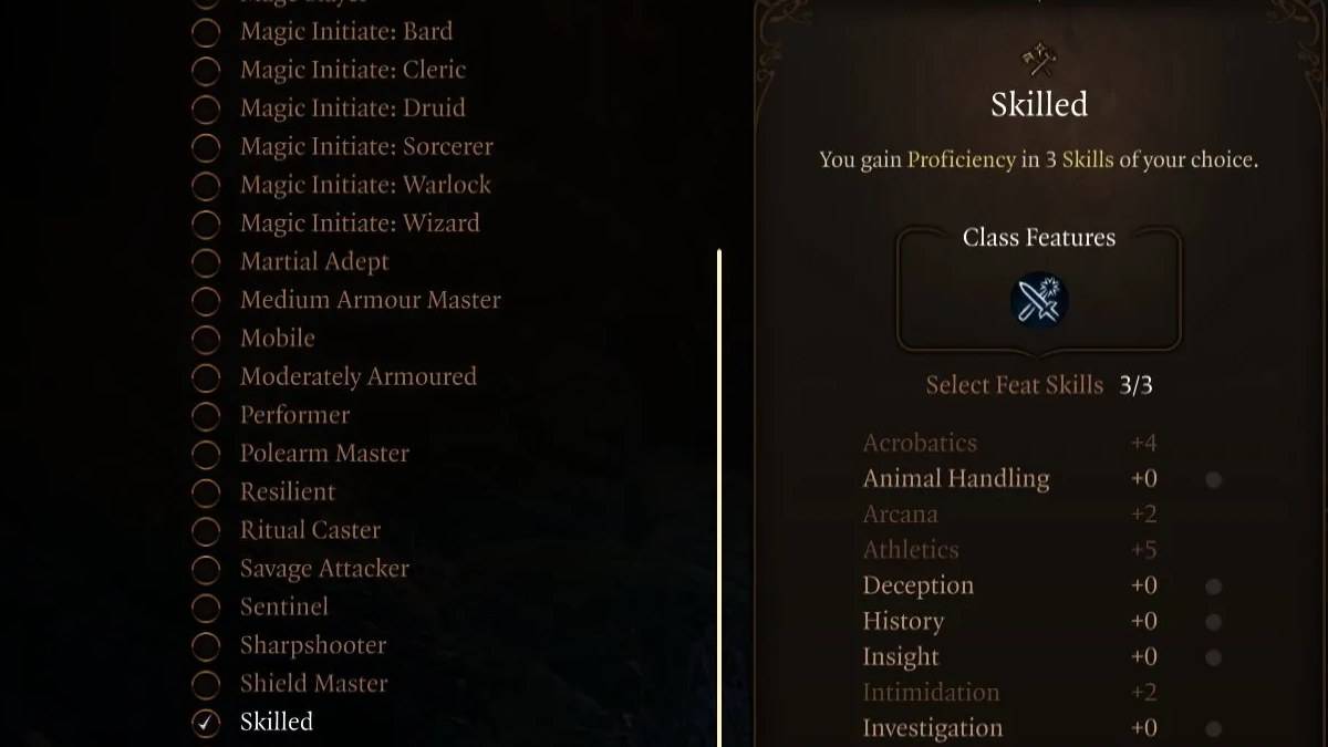 Exploit qualifié dans Baldur's Gate 3