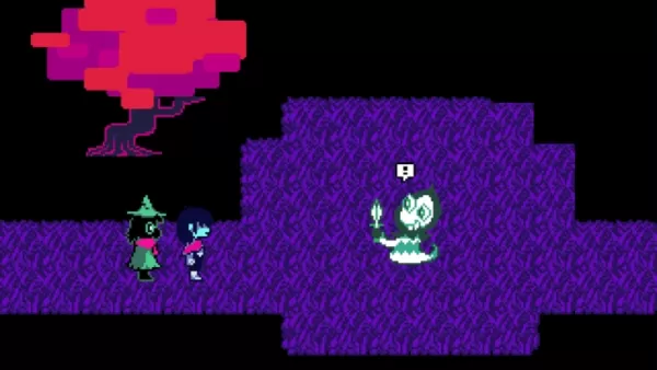 Ang tampok na eksklusibong switch ng Deltarune 2 ay nagpapakita nang lihim