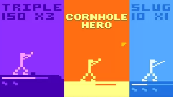 Inilunsad ng Pixeljam ang Cornhole Hero: Master the Art of Bag Throwing On Mobile