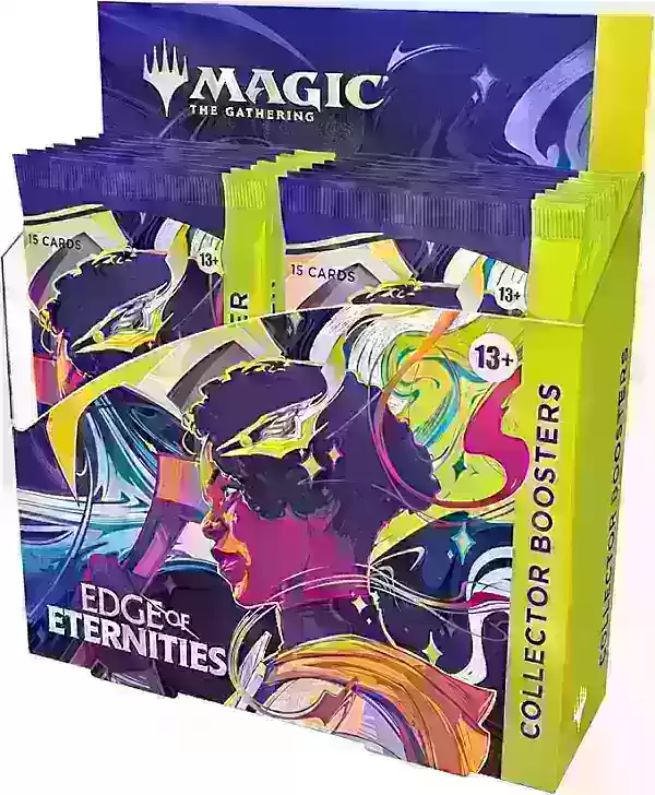 Collector booster box