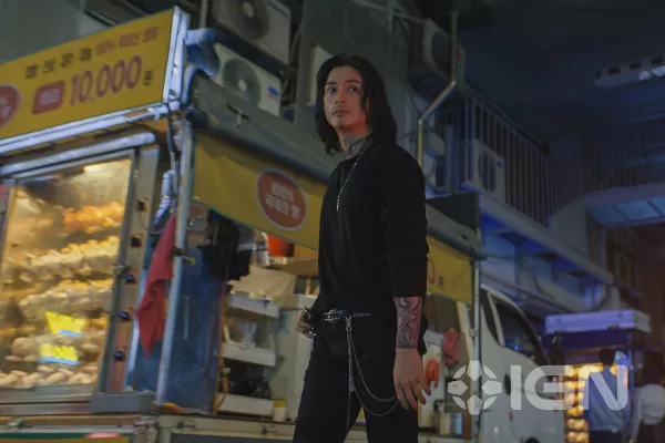 Butterfly action scene