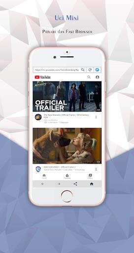 New Uc Browser 2021 - Mini & Secure Zrzut ekranu 2