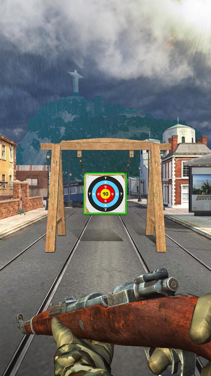 Shooting sniper:shooting game স্ক্রিনশট 0