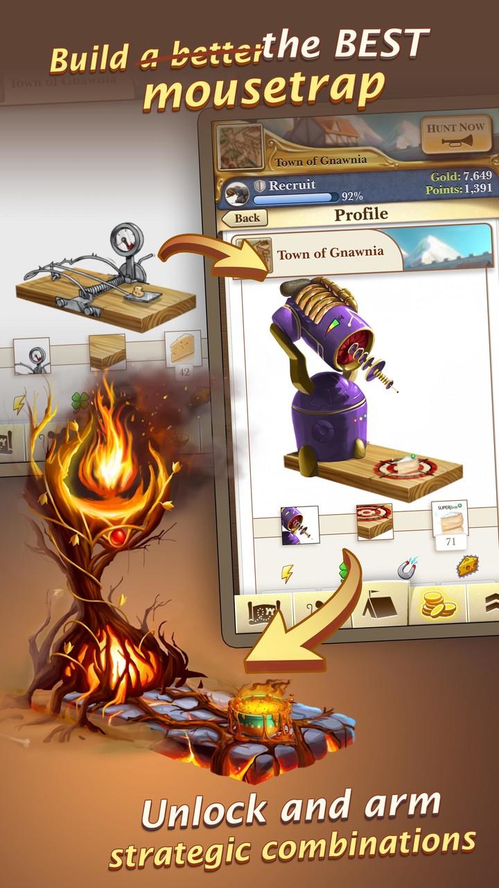 Schermata MouseHunt: Massive-Passive RPG 2