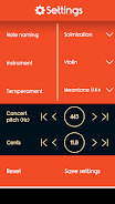 Master Violin Tuner Schermafbeelding 2