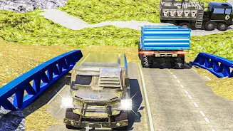 Mud Truck Sim 3D Driving Games Capture d'écran 3