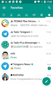 Plus Messenger 螢幕截圖 0