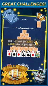 Pyramid Solitaire - Make Money Ekran Görüntüsü 3