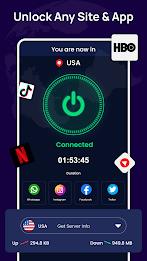 Fast VPN: Secure VPN Proxy 스크린샷 3