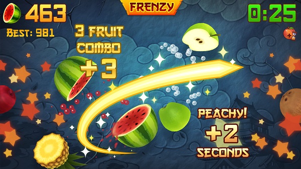 Fruit Ninja Ekran Görüntüsü 2