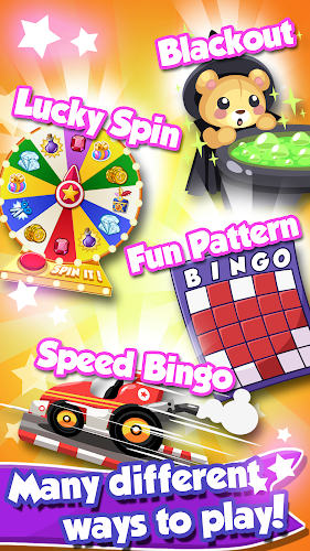 Bingo PartyLand 2: Bingo Games 螢幕截圖 2