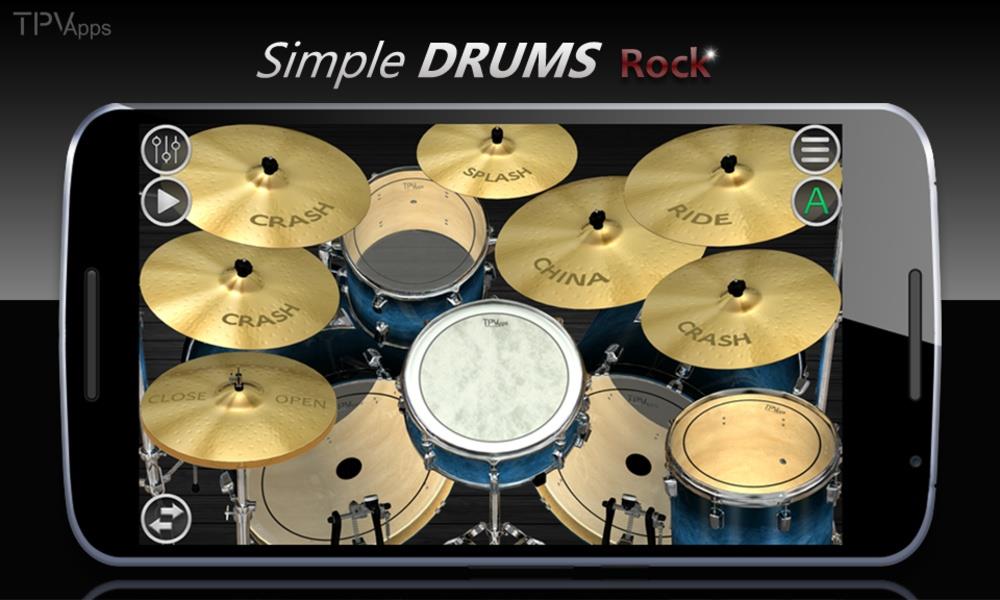 Schermata Simple Drums Rock 2