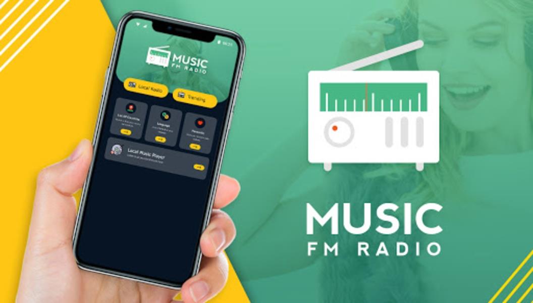 Music FM Radio Tangkapan skrin 0