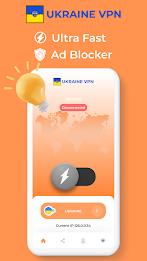 Ukraine VPN - Private Proxy 螢幕截圖 1