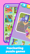 Jeux de puzzle des enfants Screenshot 3