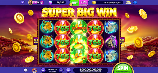 Club Vegas Slots Casino Games Mod Zrzut ekranu 0