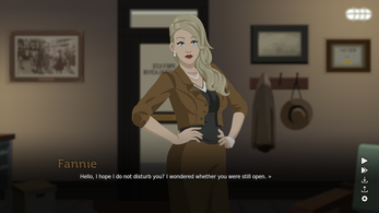 Private Investigator (18+ Adult Visual Novel) Tangkapan skrin 1