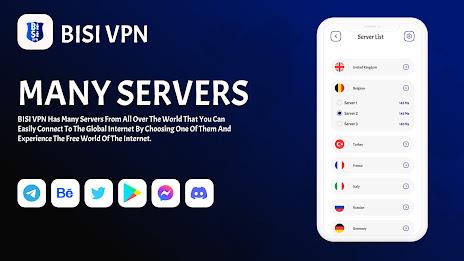 bisi vpn स्क्रीनशॉट 3