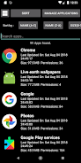 App Info Manager : Find, Save Screenshot 2