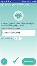 USB Driver for Android Devices 스크린샷 0