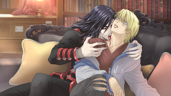 Vampire Slave: A Yaoi Visual Novel Ekran Görüntüsü 2