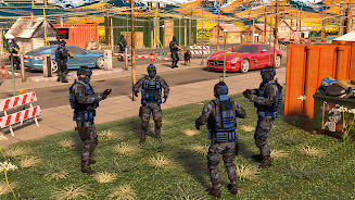 Border Patrol Police Game 2023 螢幕截圖 1