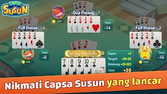 Capsa Susun ZingPlay Remi Kata স্ক্রিনশট 0