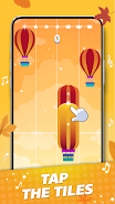 Catch Tiles: Piano Game Captura de pantalla 2