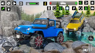 Offroad Jeep Games 4x4 Driving Screenshot 0