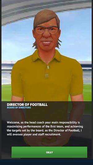 Football Club Management 2024 Captura de tela 1