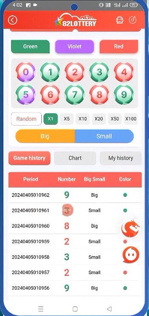 82 Lottery MOD APK 無制限のマネー