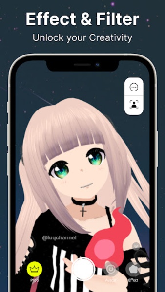 VIRTU: VTuber & VRoid Camera Captura de pantalla 1