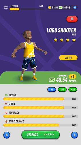 Idle Basketball Legends Tycoon Ảnh chụp màn hình 3