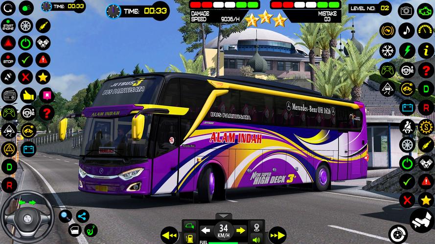 Bus Games 2024 - Bus Simulator Скриншот 3